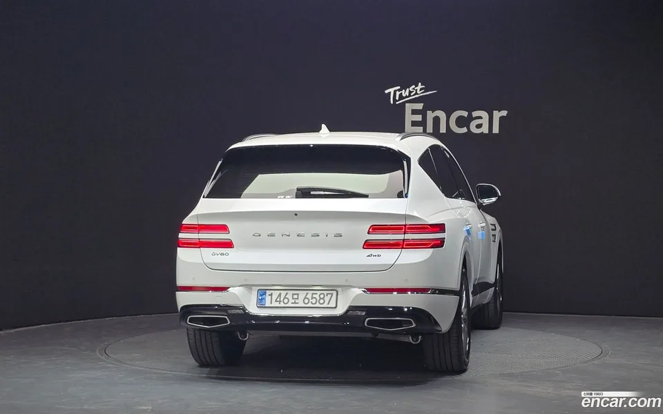 Genesis GV80 2.5T AWD 2023 — миниатюра 3