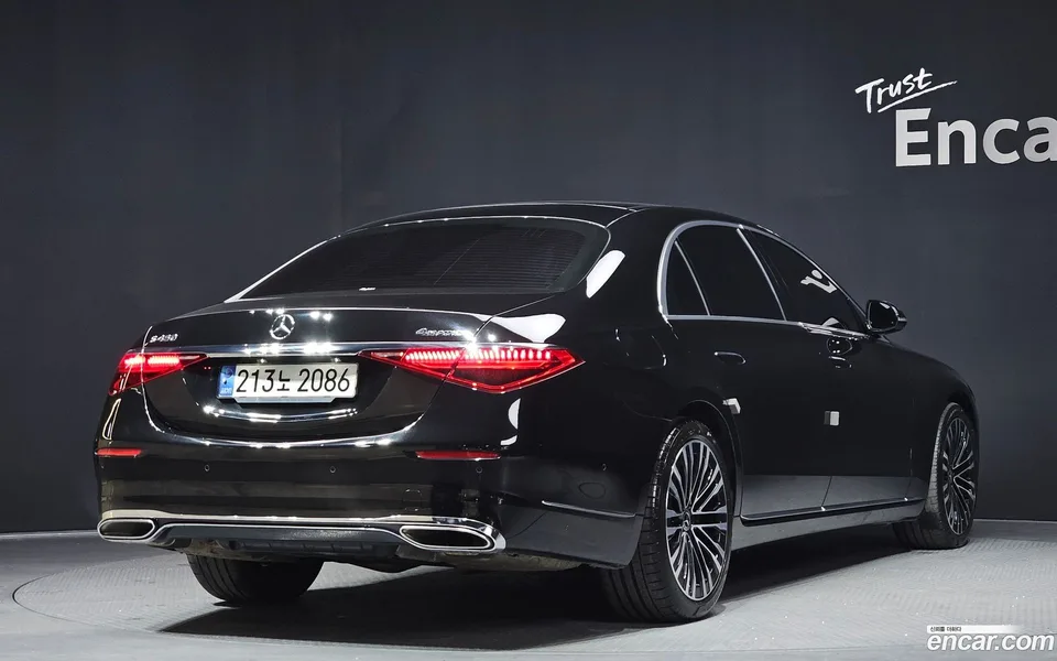 Mercedes-Benz S-Class S450L 4MATIC 2022 — миниатюра 2