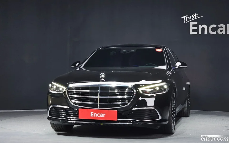 Mercedes-Benz S-Class S450L 4MATIC 2022 — миниатюра 3