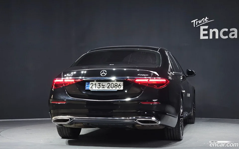 Mercedes-Benz S-Class S450L 4MATIC 2022 — миниатюра 4