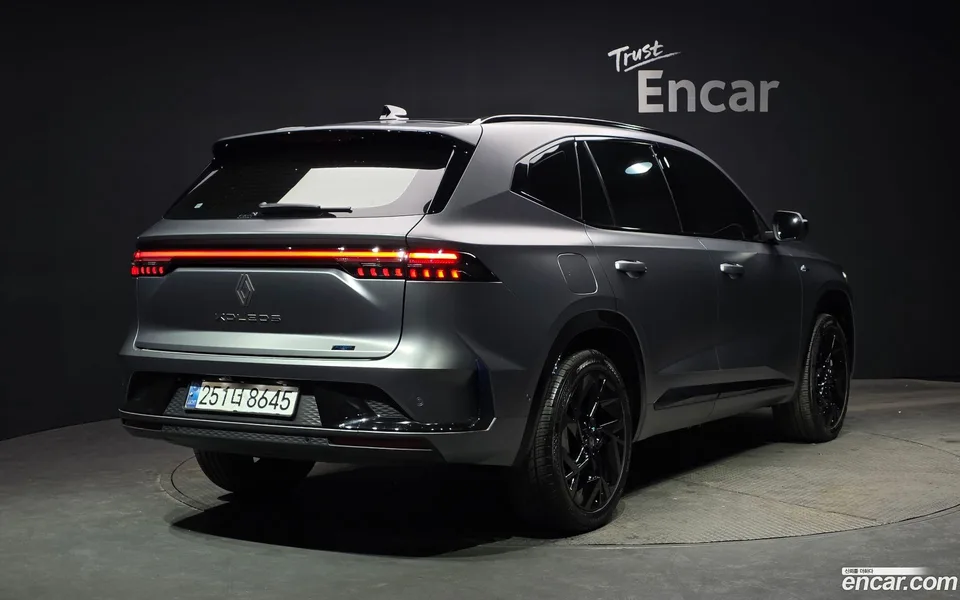 Renault Samsung Grand Koleos 1.5 E-TECH 2WD 2024 — миниатюра 2
