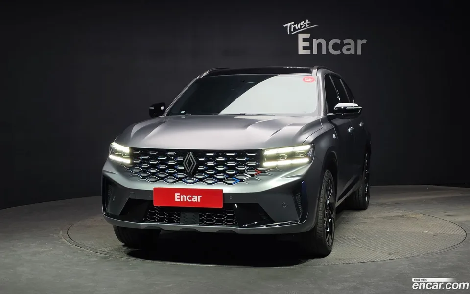 Renault Samsung Grand Koleos 1.5 E-TECH 2WD 2024 — миниатюра 3