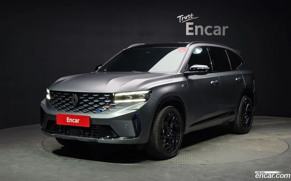 Renault Samsung Grand Koleos 1.5 E-TECH 2WD 2024 — фото 1, купить с доставкой в Москву