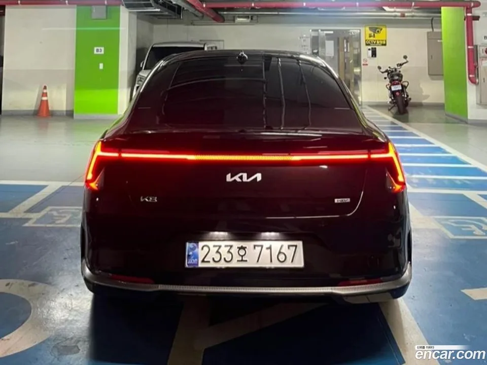 Kia K8 Hybrid 2024 — миниатюра 2