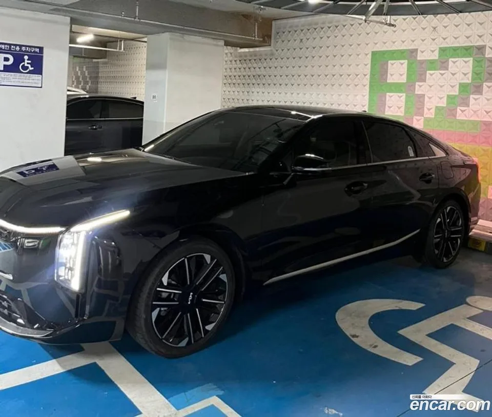 Kia K8 Hybrid 2024 — миниатюра 3