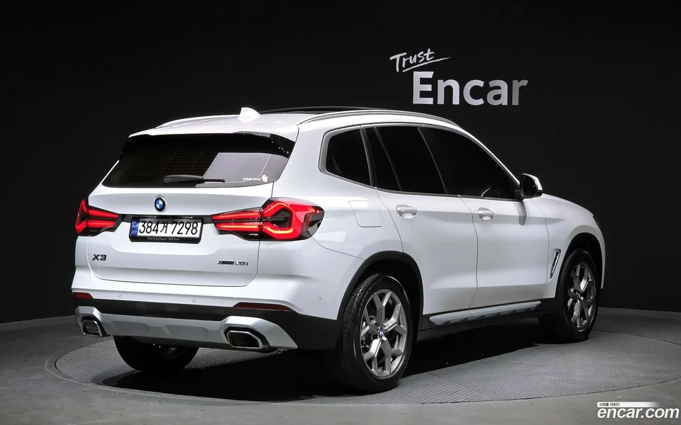 BMW X3 xDrive 20i 2022 — миниатюра 2