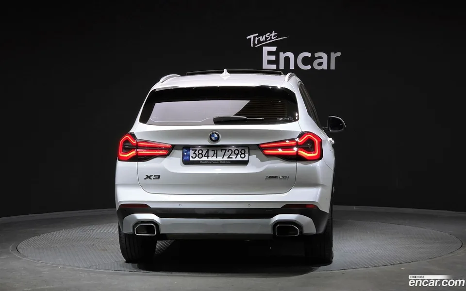 BMW X3 xDrive 20i 2022 — миниатюра 4