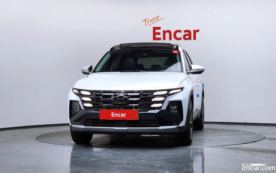Hyundai Tucson NX4 1.6 2WD 2024 — миниатюра 3