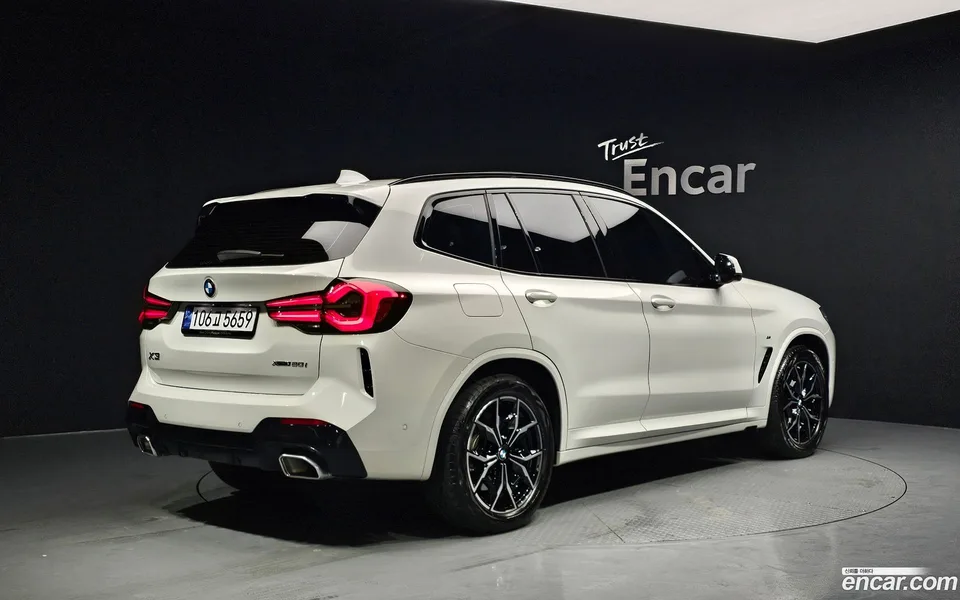 BMW X3 xDrive 20i M 2023 — миниатюра 2