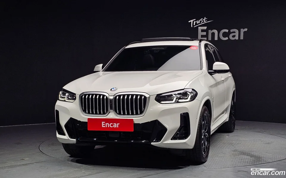 BMW X3 xDrive 20i M 2023 — миниатюра 3