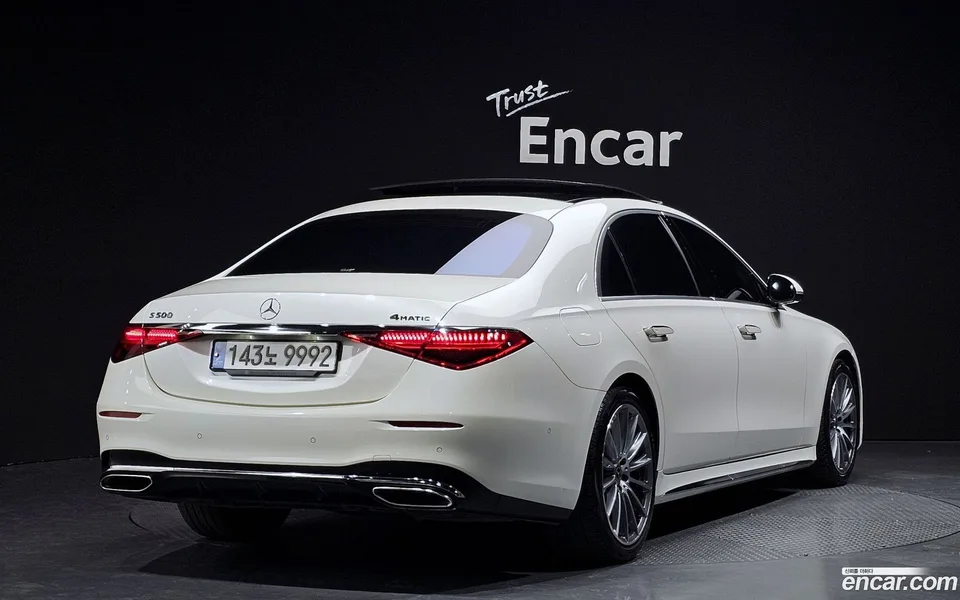 Mercedes-Benz S-Class S500L 4MATIC 2022 — миниатюра 2