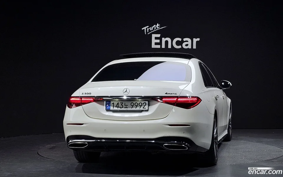 Mercedes-Benz S-Class S500L 4MATIC 2022 — миниатюра 4