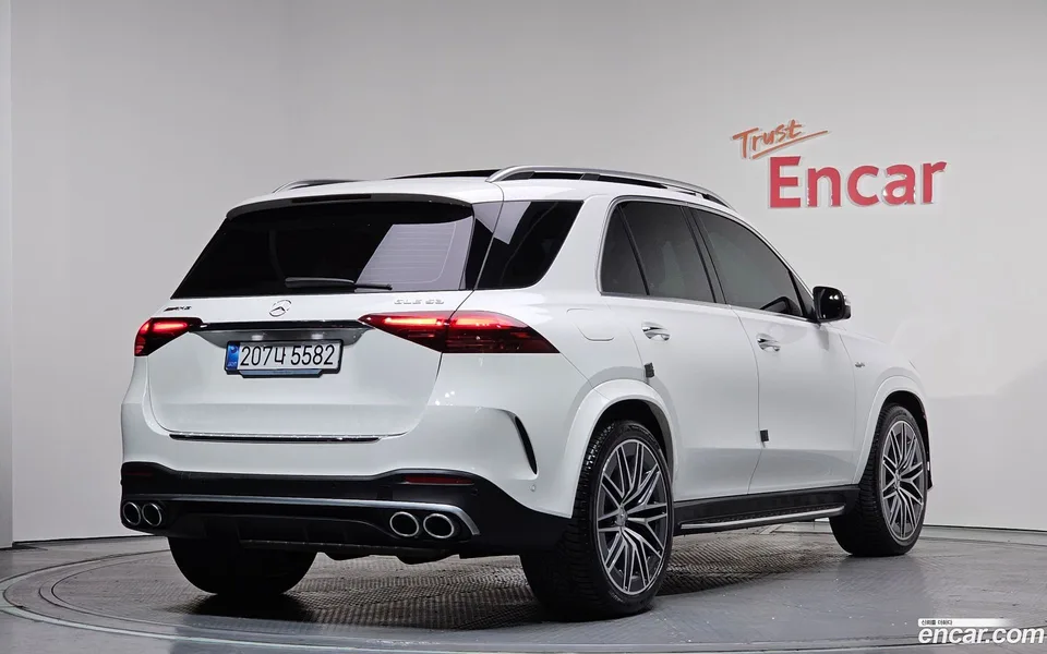 Mercedes-Benz GLE-Class AMG GLE53 4MATIC+ 2025 — миниатюра 2