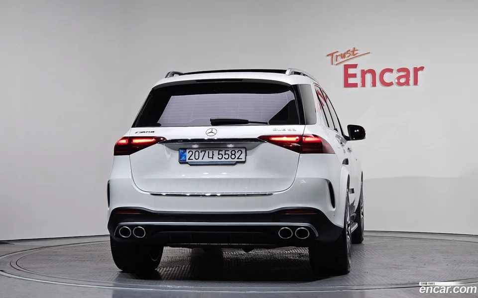 Mercedes-Benz GLE-Class AMG GLE53 4MATIC+ 2025 — миниатюра 4