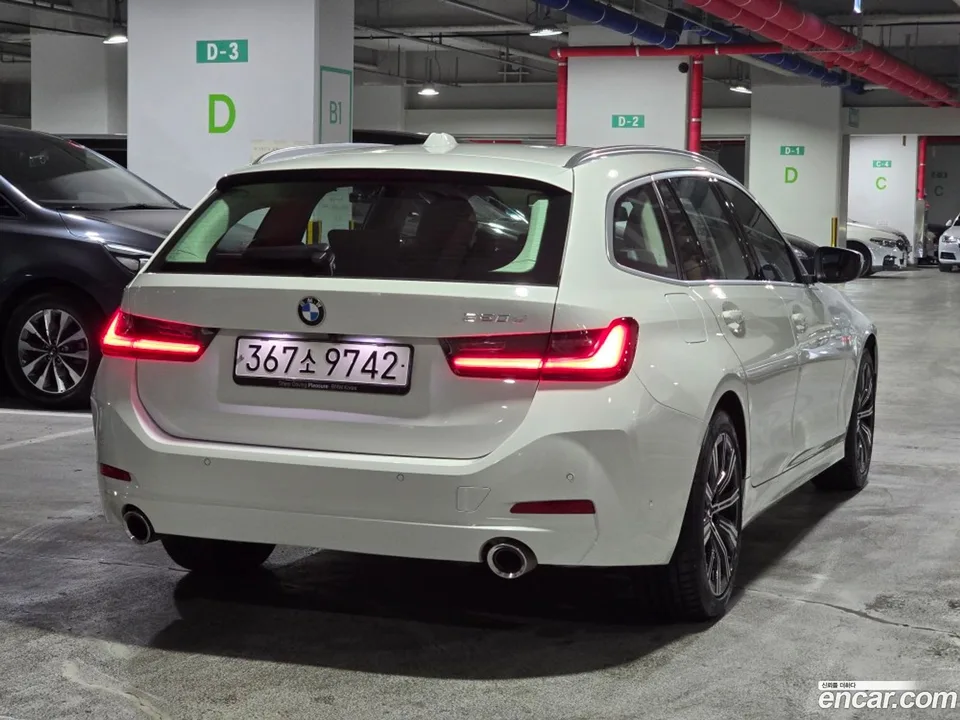BMW 3 Series 320d 2025 — миниатюра 2