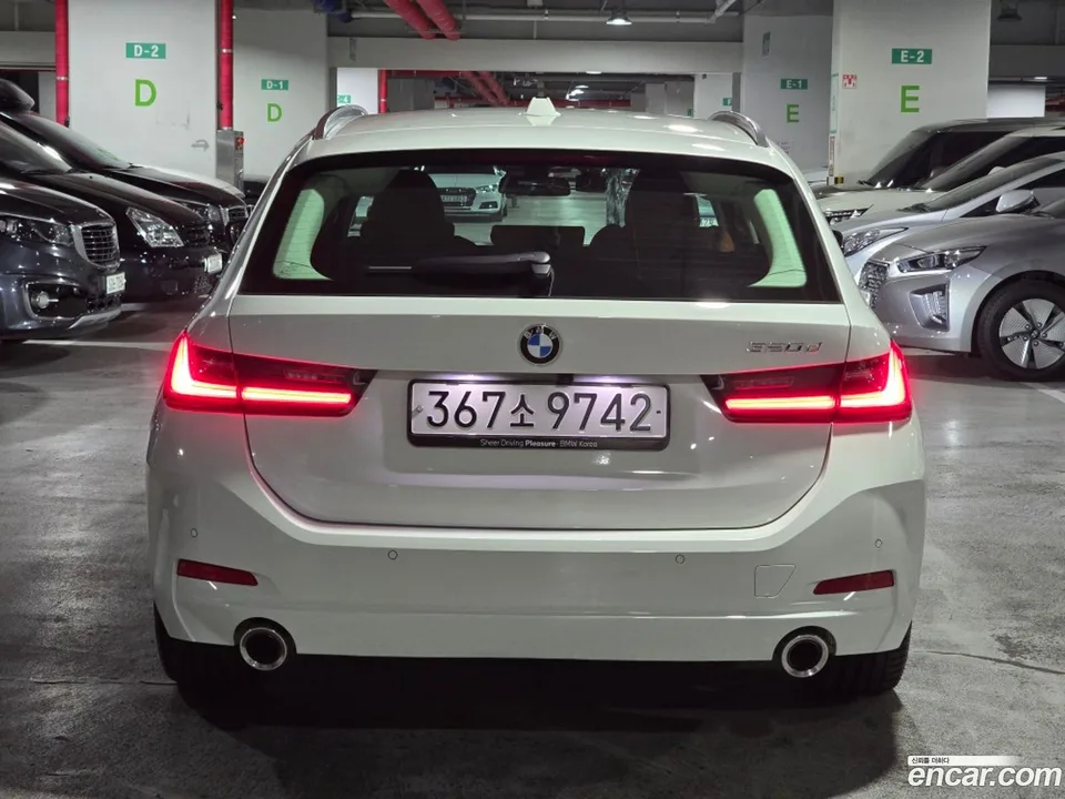 BMW 3 Series 320d 2025 — миниатюра 4
