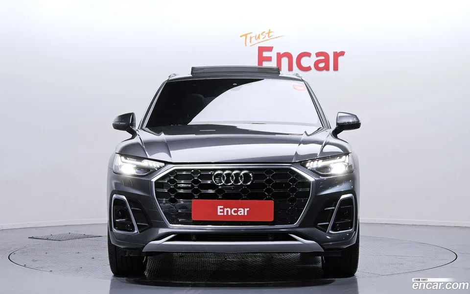 Audi Q5 45 TFSI 2022 — миниатюра 3