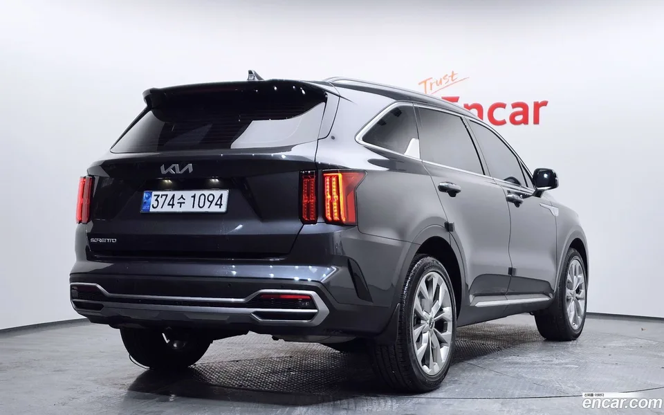 Kia Sorento 2.2 2WD 2023 — миниатюра 2