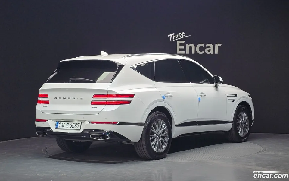 Genesis GV80 2.5T AWD 2023 — миниатюра 2