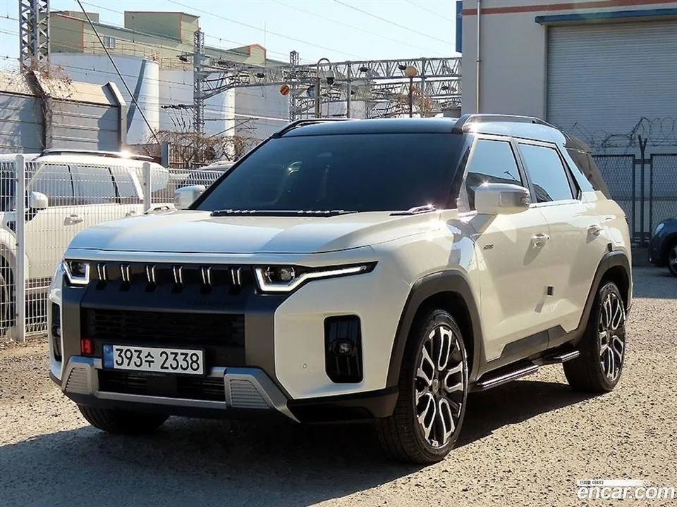 KG Mobility Torres 1.5 4WD 2023 — миниатюра 2