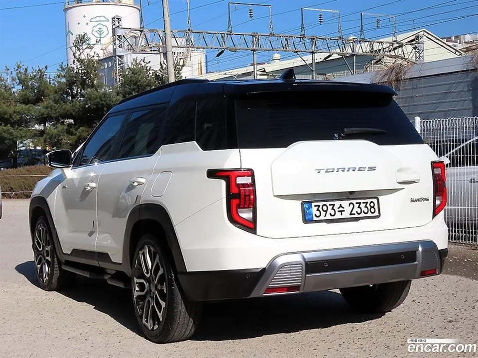 KG Mobility Torres 1.5 4WD 2023 — миниатюра 3