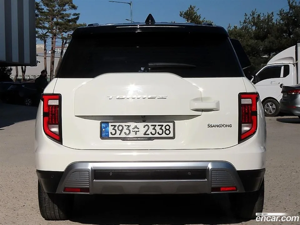KG Mobility Torres 1.5 4WD 2023 — миниатюра 4