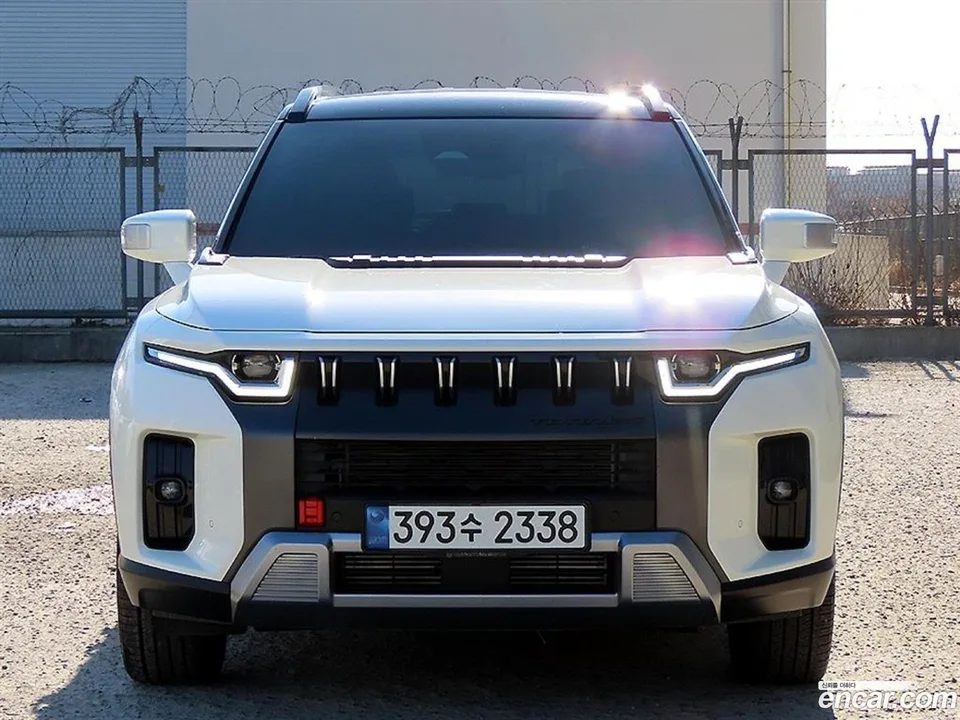KG Mobility Torres 1.5 4WD 2023 — фото 1, купить с доставкой в Москву