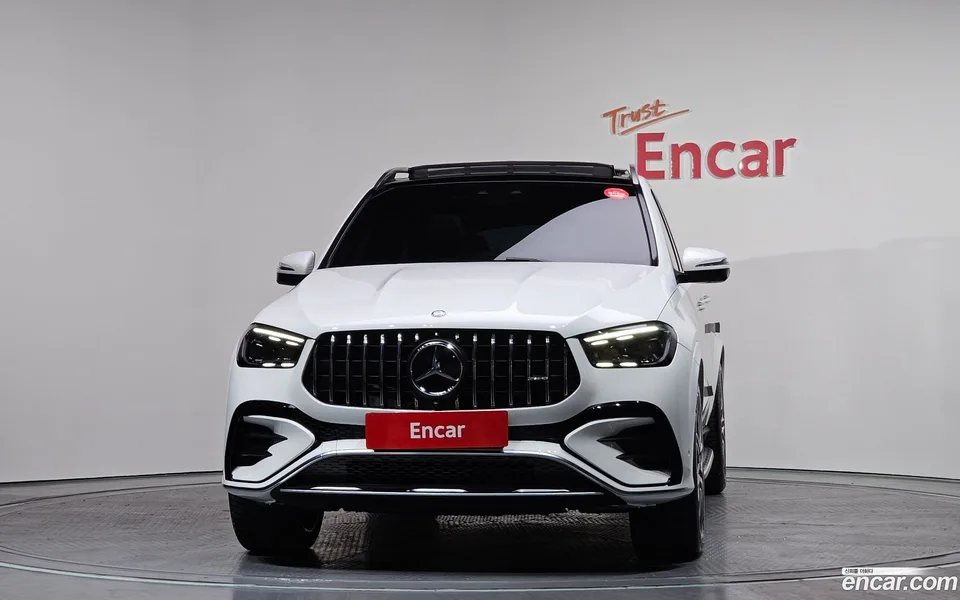 Mercedes-Benz GLE-Class AMG GLE53 4MATIC+ 2025 — миниатюра 3