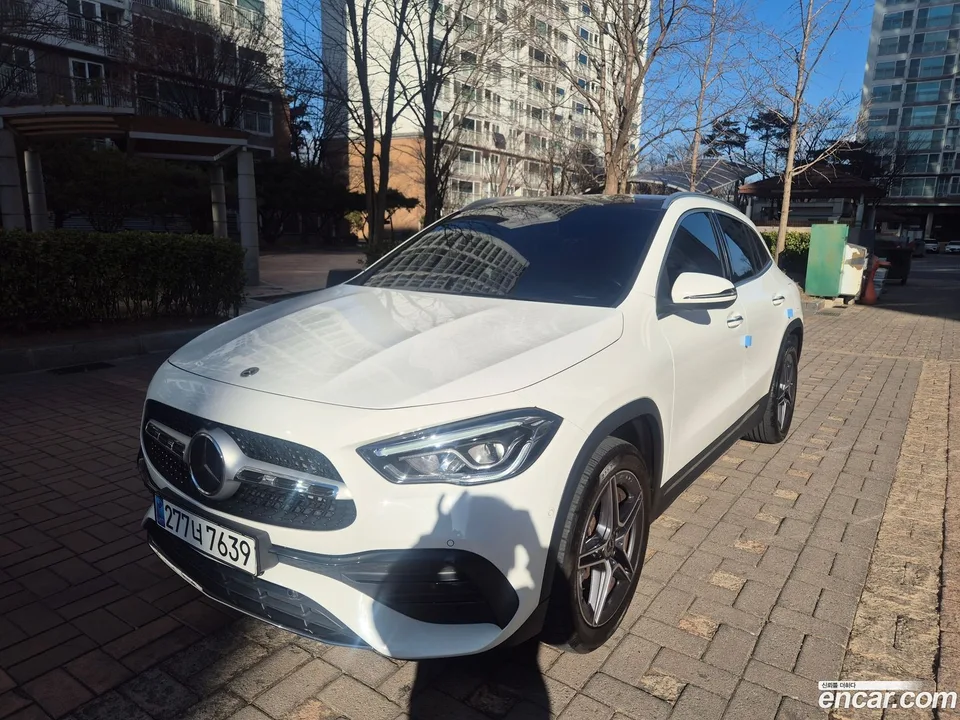 Mercedes-Benz GLA-Class GLA250 4MATIC 2023 — миниатюра 3