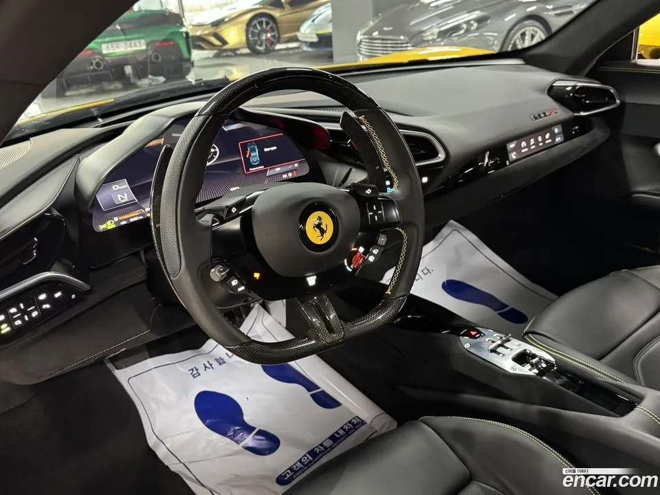 Ferrari 296 GTB 3.0 V6 2022 — миниатюра 5