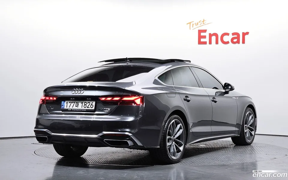 Audi A5 40 TFSI 2022 — миниатюра 2
