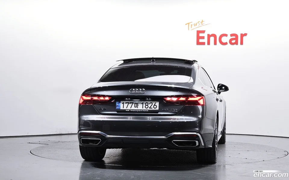 Audi A5 40 TFSI 2022 — миниатюра 4
