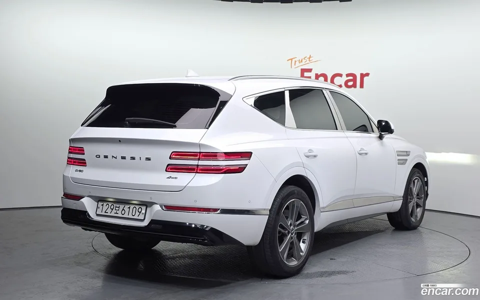 Genesis GV80 3.0 AWD 2022 — миниатюра 2
