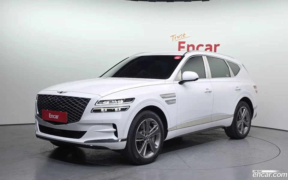 Genesis GV80 3.0 AWD 2022 — фото 1, купить с доставкой в Москву