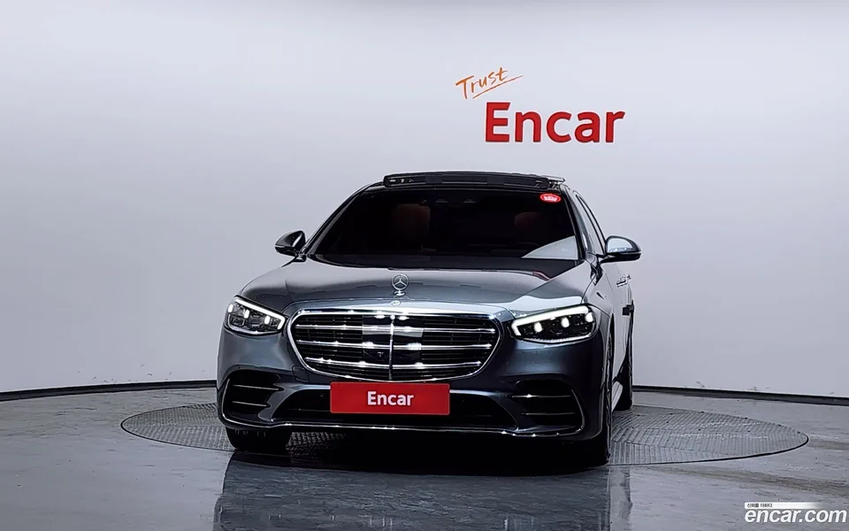 Mercedes-Benz S-Class S400 d 4MATIC 2022 — миниатюра 3