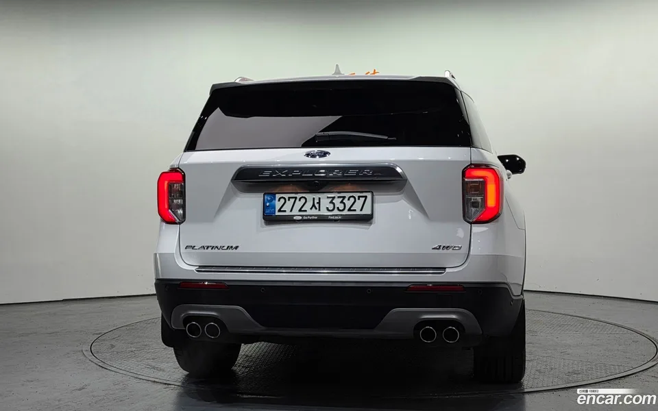 Ford Explorer 3.0 4WD 2022 — миниатюра 4