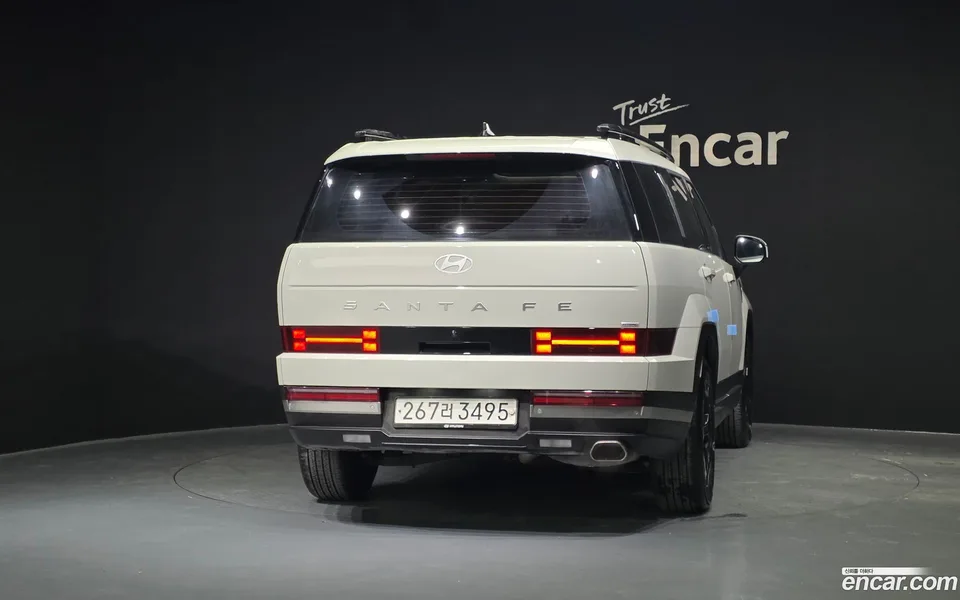 Hyundai SantaFe 2.5T 4WD 2024 — миниатюра 4