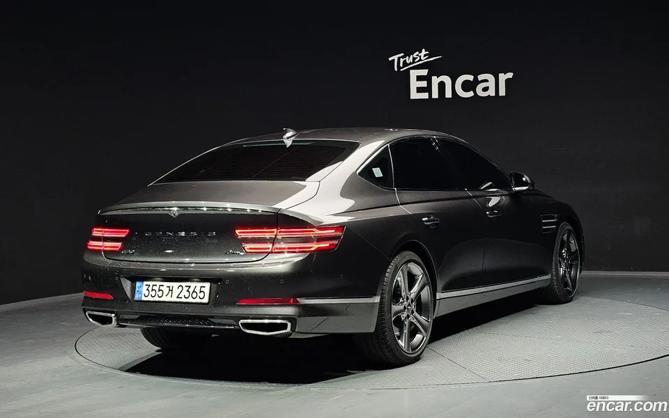 Genesis G80 3.5 AWD 2022 — миниатюра 2