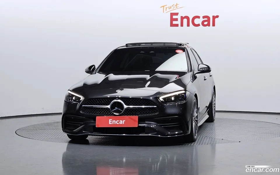 Mercedes-Benz C-Class C300 4MATIC AMG Line 2022 — миниатюра 3