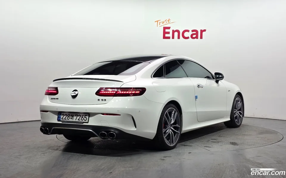 Mercedes-Benz E-Class E53 AMG 4MATIC+ 2022 — миниатюра 2