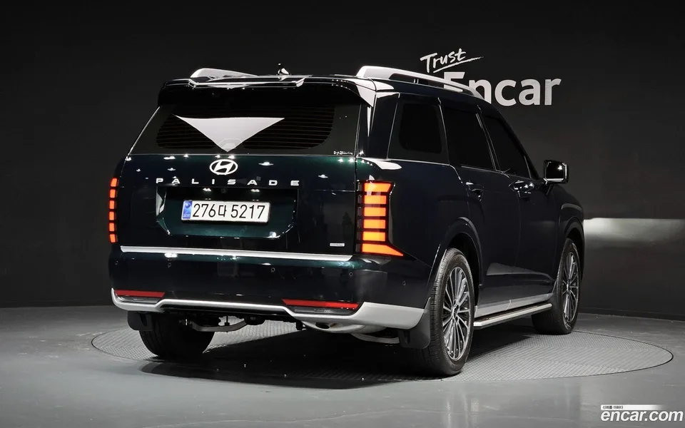 Hyundai Palisade HEV 2.5T 4WD 9 2025 — миниатюра 2