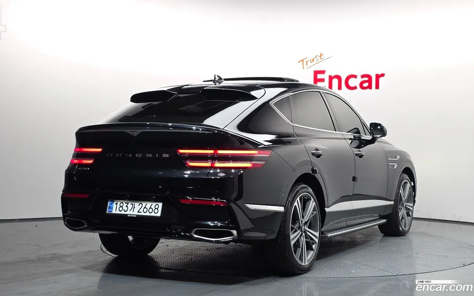 Genesis GV80 Coupe 2.5T AWD 2024 — миниатюра 2