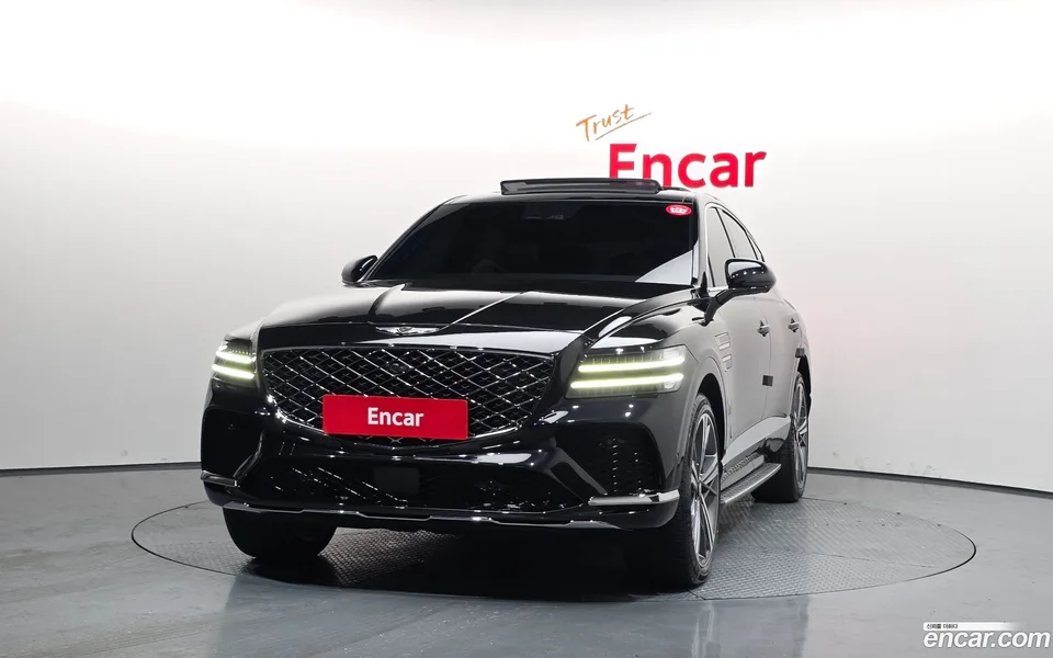Genesis GV80 Coupe 2.5T AWD 2024 — миниатюра 3