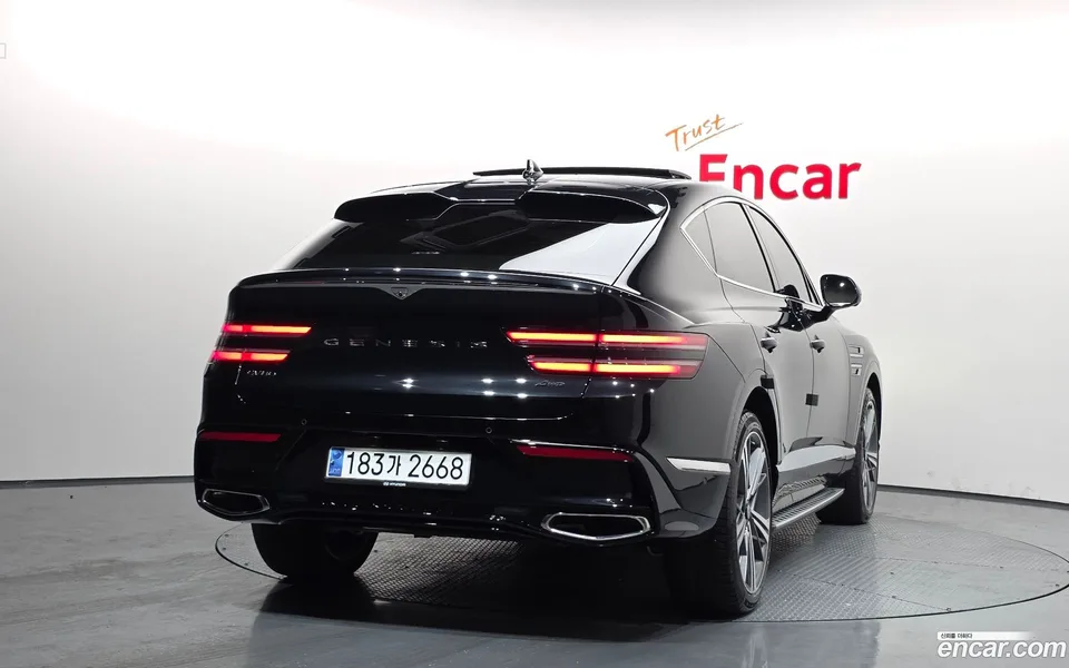 Genesis GV80 Coupe 2.5T AWD 2024 — миниатюра 4