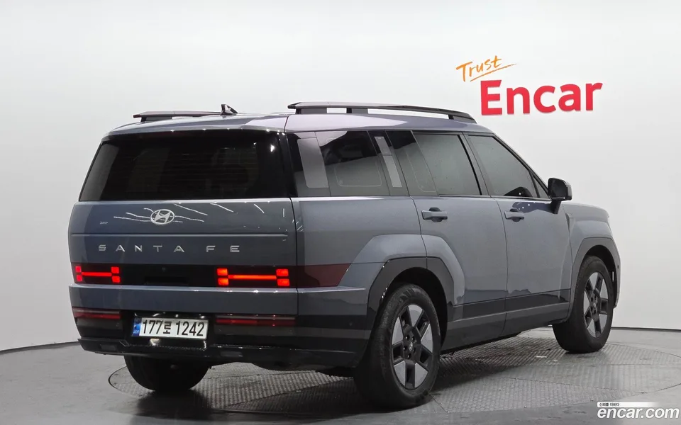 Hyundai Santa Fe HEV 1.6 2WD 2024 — миниатюра 2