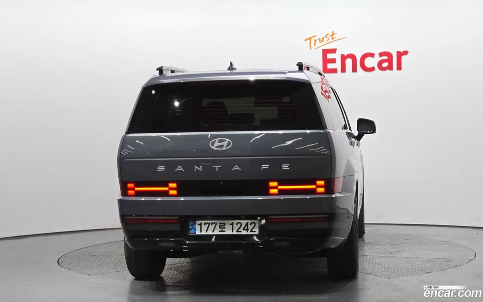 Hyundai Santa Fe HEV 1.6 2WD 2024 — миниатюра 4