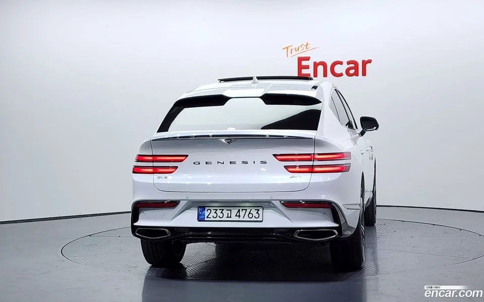 Genesis GV80 Coupe 2.5T AWD 2023 — миниатюра 4