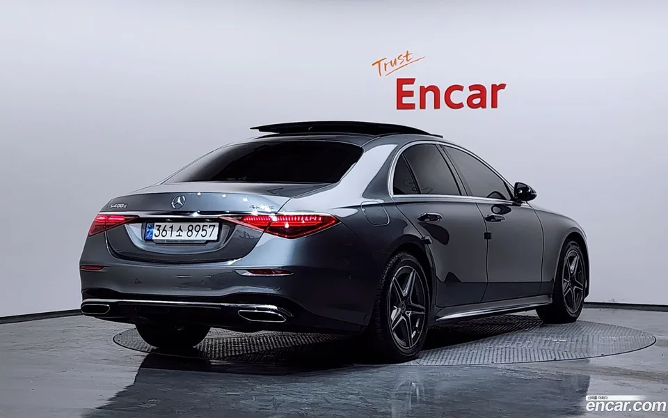 Mercedes-Benz S-Class S400 d 4MATIC 2022 — миниатюра 2