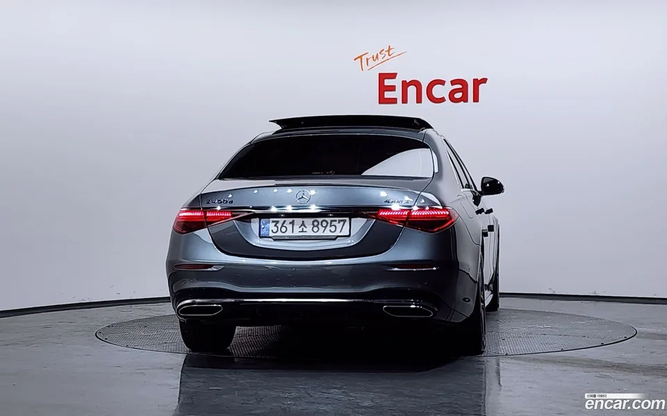Mercedes-Benz S-Class S400 d 4MATIC 2022 — миниатюра 4