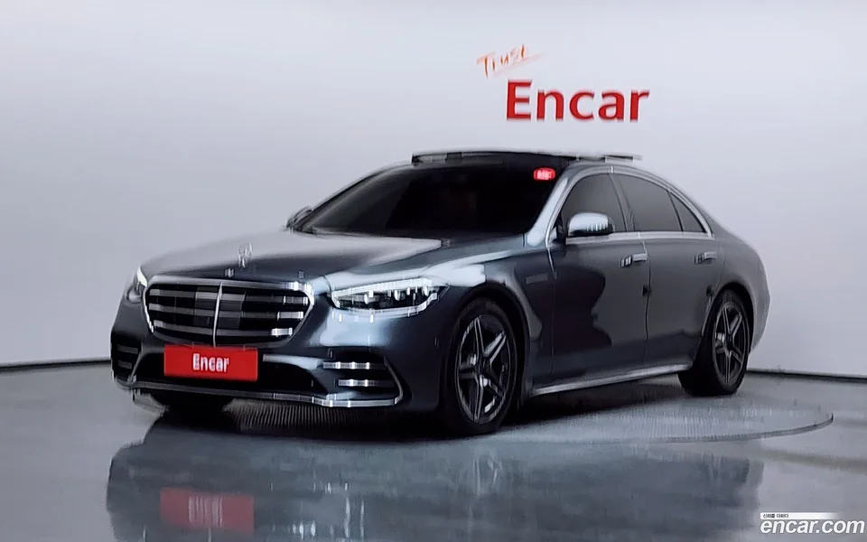 Mercedes-Benz S-Class S400 d 4MATIC 2022 — фото 1, купить с доставкой в Москву